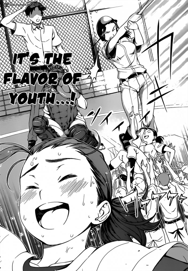 SHOKUGEKI NO SOMA Chapter 38 - Page 17