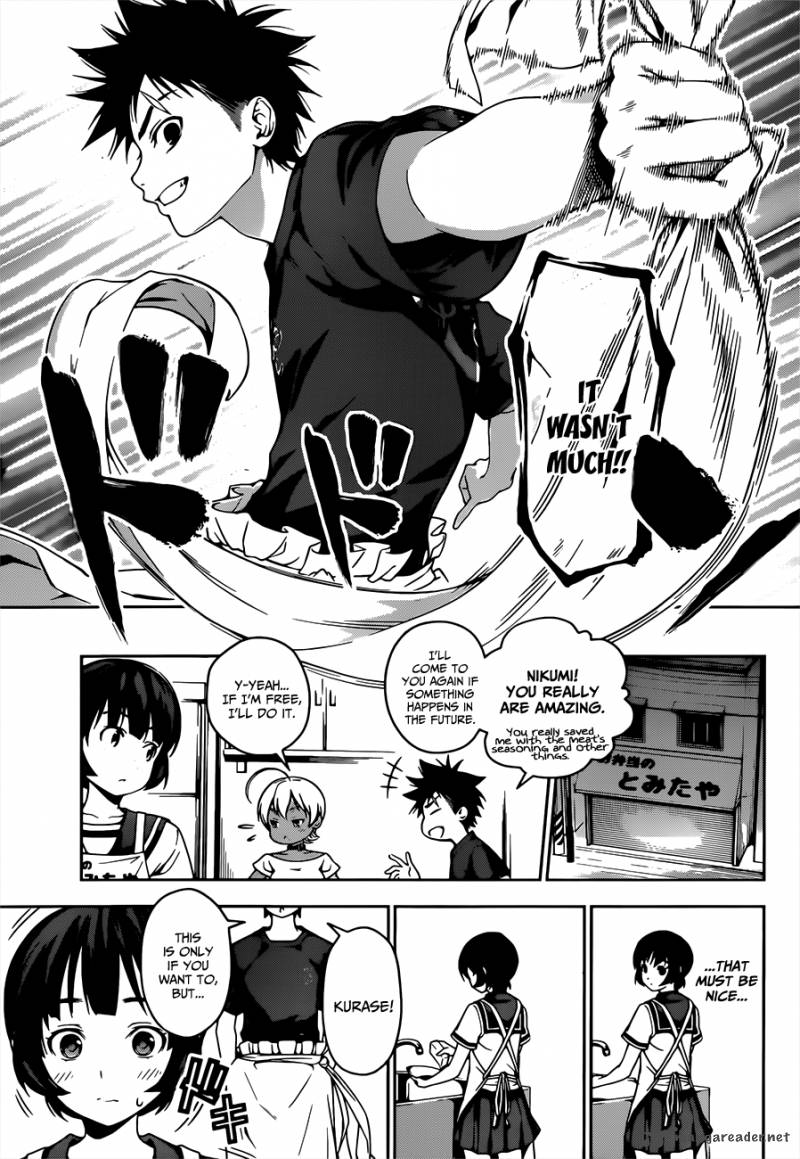 SHOKUGEKI NO SOMA Chapter 38 - Page 18