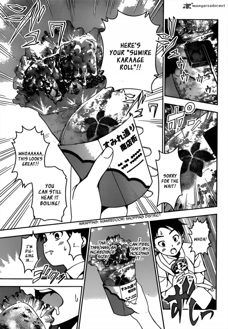 SHOKUGEKI NO SOMA Chapter 38 - Page 8