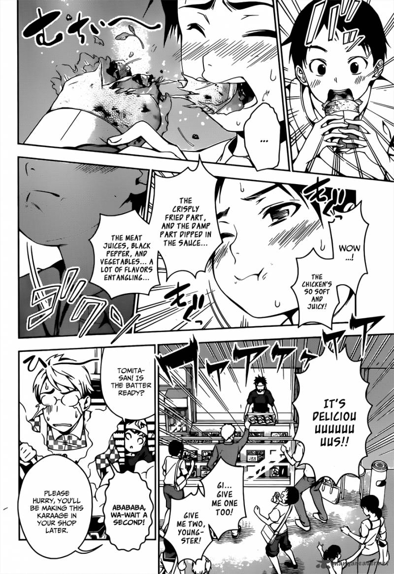 SHOKUGEKI NO SOMA Chapter 38 - Page 9