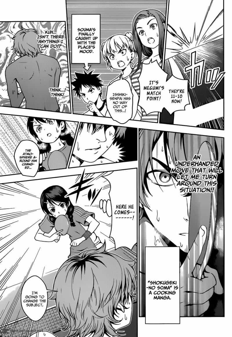 SHOKUGEKI NO SOMA Chapter 39 - Page 10