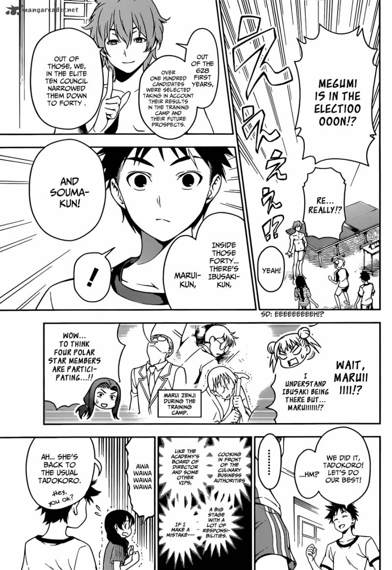 SHOKUGEKI NO SOMA Chapter 39 - Page 12