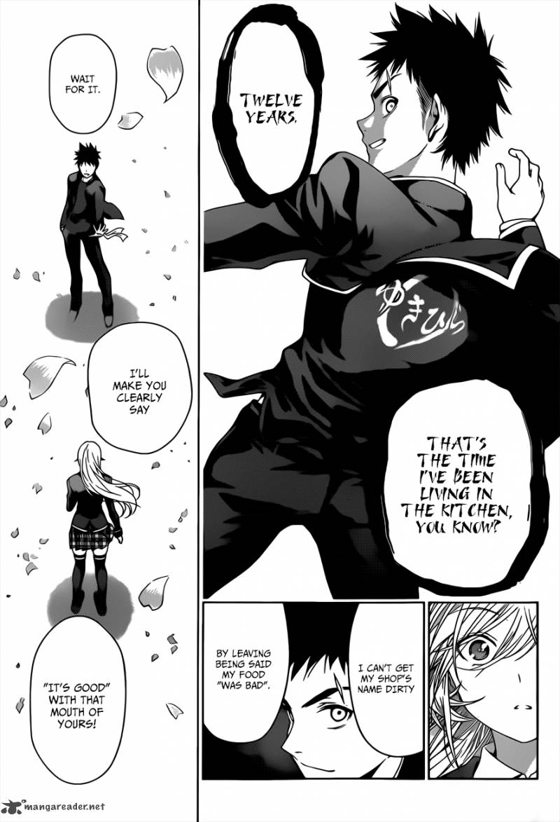 SHOKUGEKI NO SOMA Chapter 4 - Page 16