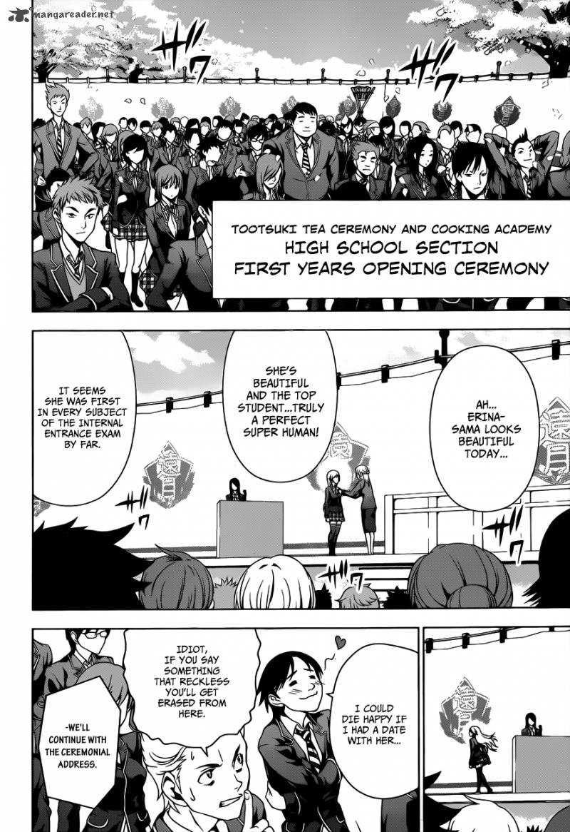 SHOKUGEKI NO SOMA Chapter 4 - Page 4