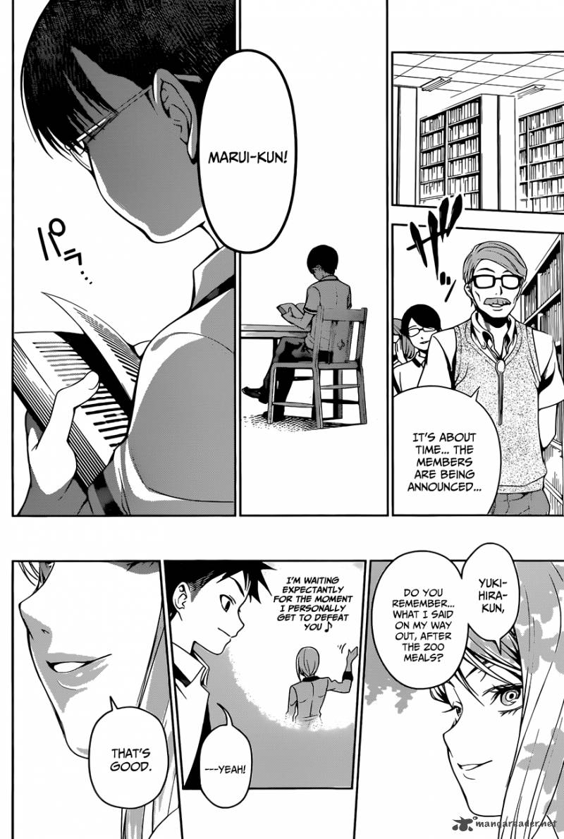 SHOKUGEKI NO SOMA Chapter 40 - Page 17