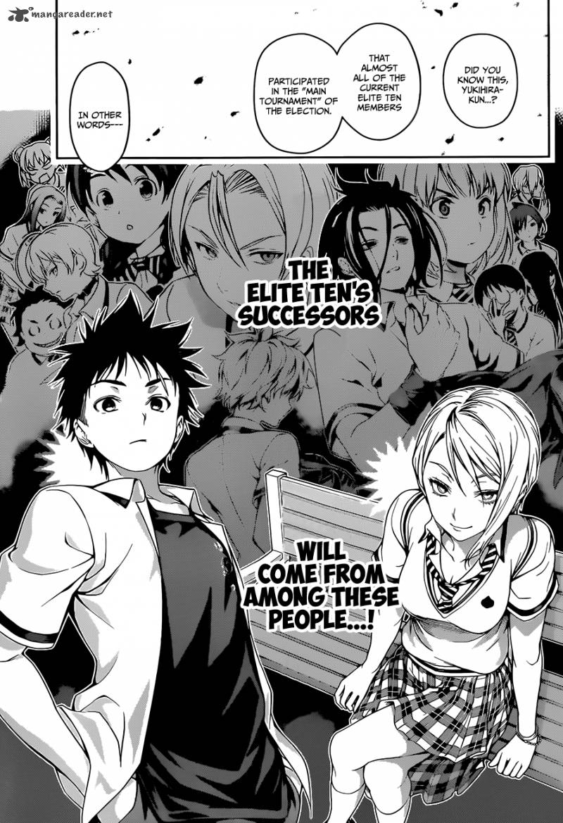 SHOKUGEKI NO SOMA Chapter 40 - Page 18