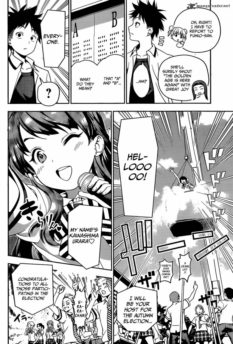 SHOKUGEKI NO SOMA Chapter 40 - Page 9