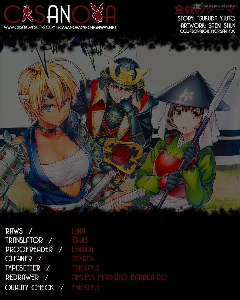 SHOKUGEKI NO SOMA Chapter 41 - Page 1