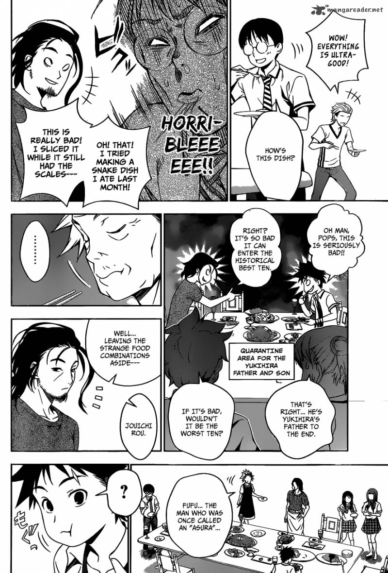 SHOKUGEKI NO SOMA Chapter 41 - Page 11