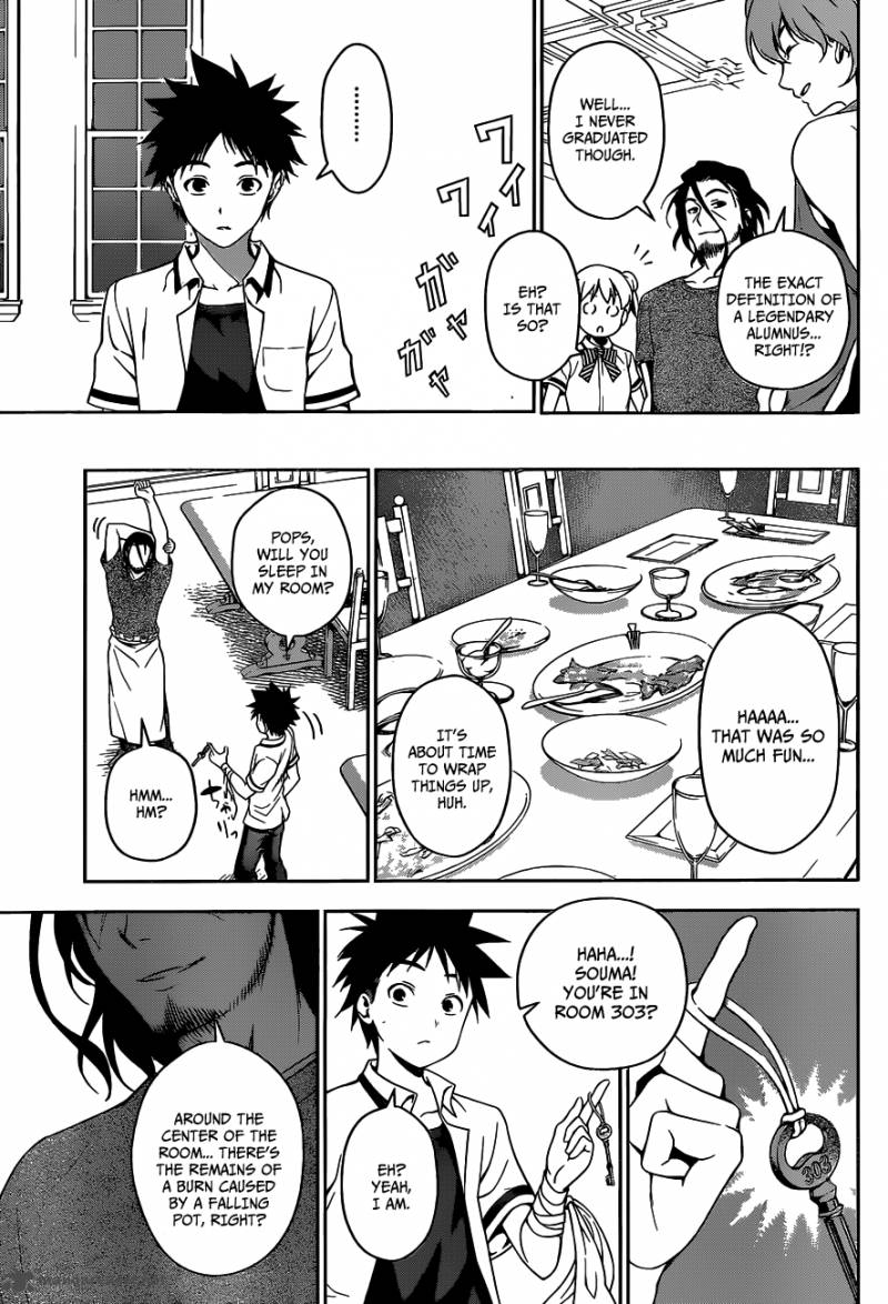 SHOKUGEKI NO SOMA Chapter 41 - Page 14