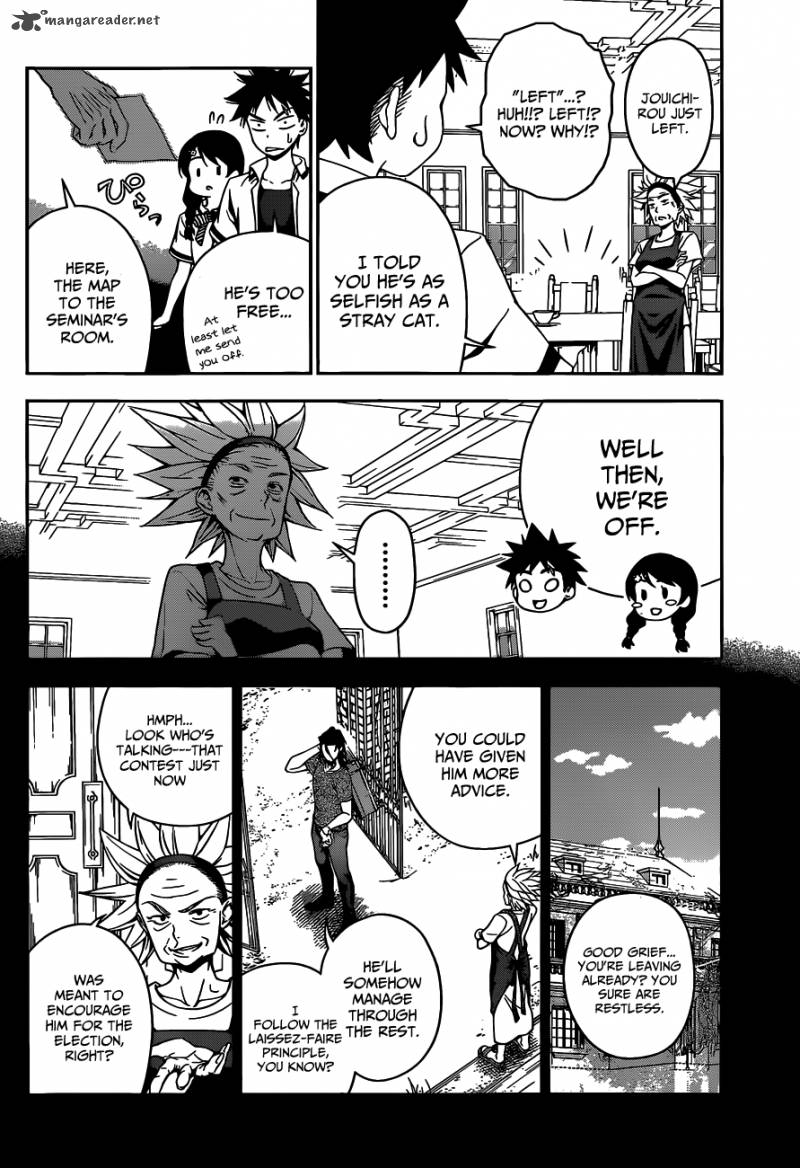 SHOKUGEKI NO SOMA Chapter 44 - Page 9