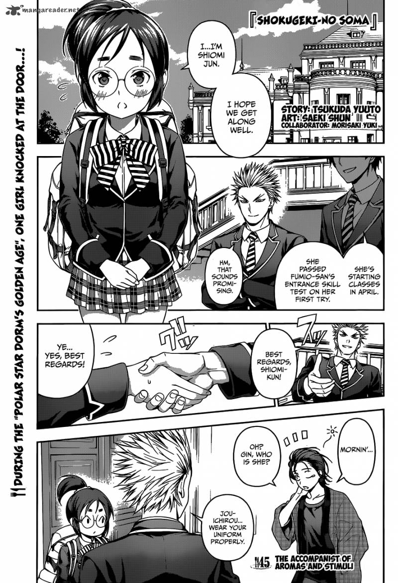 SHOKUGEKI NO SOMA Chapter 45 - Page 2