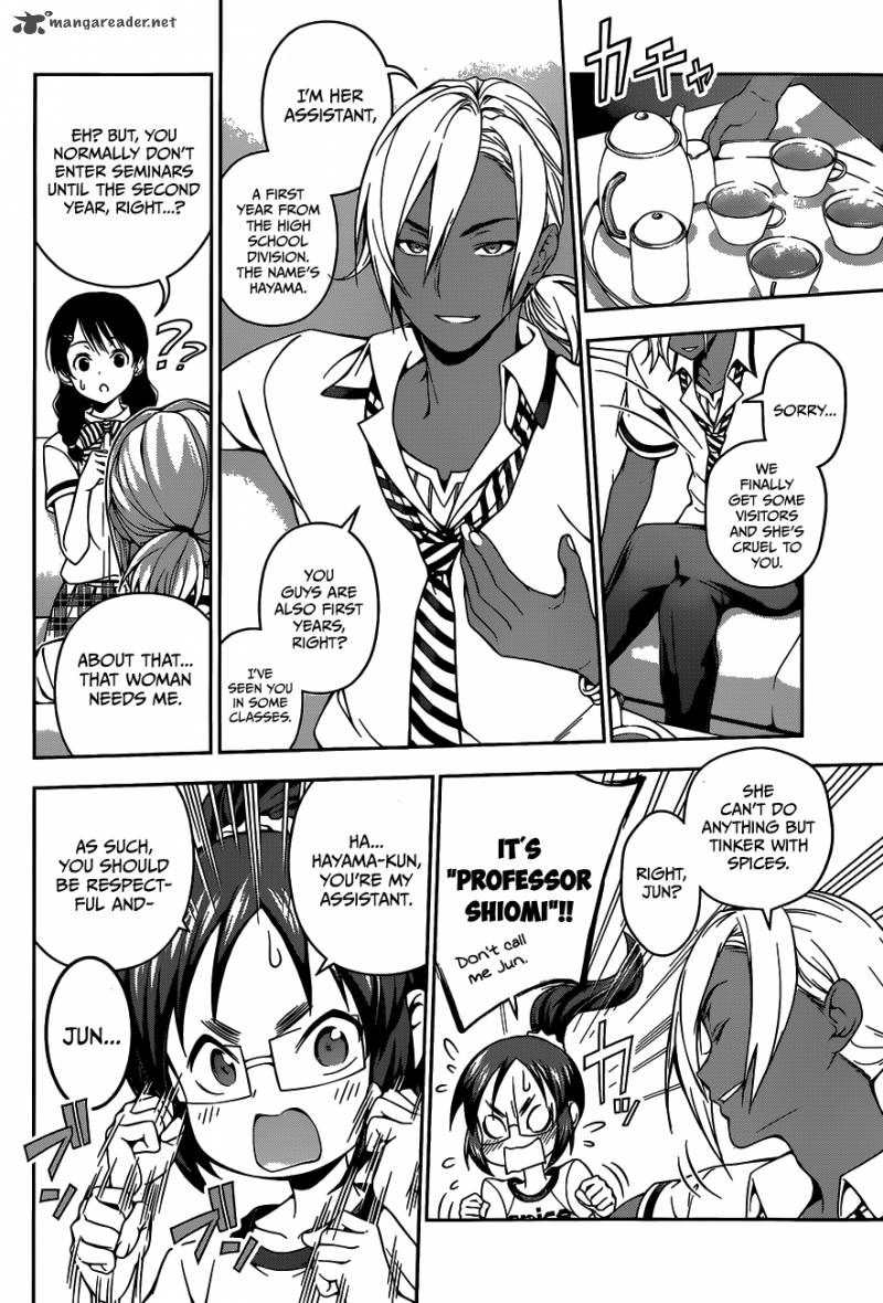 SHOKUGEKI NO SOMA Chapter 45 - Page 5