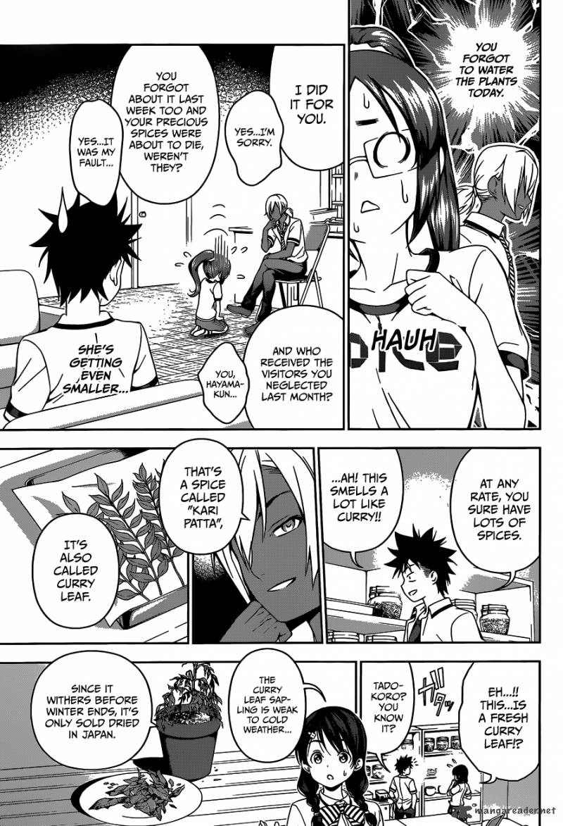 SHOKUGEKI NO SOMA Chapter 45 - Page 6