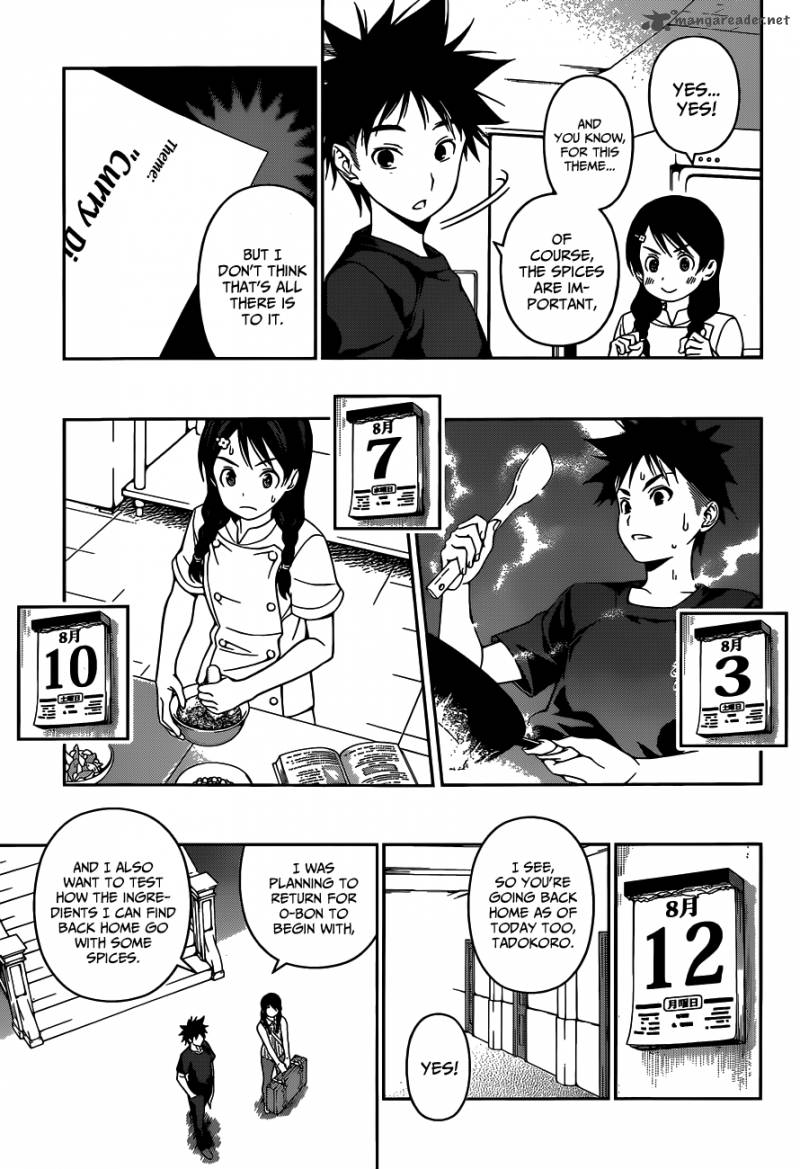 SHOKUGEKI NO SOMA Chapter 46 - Page 10