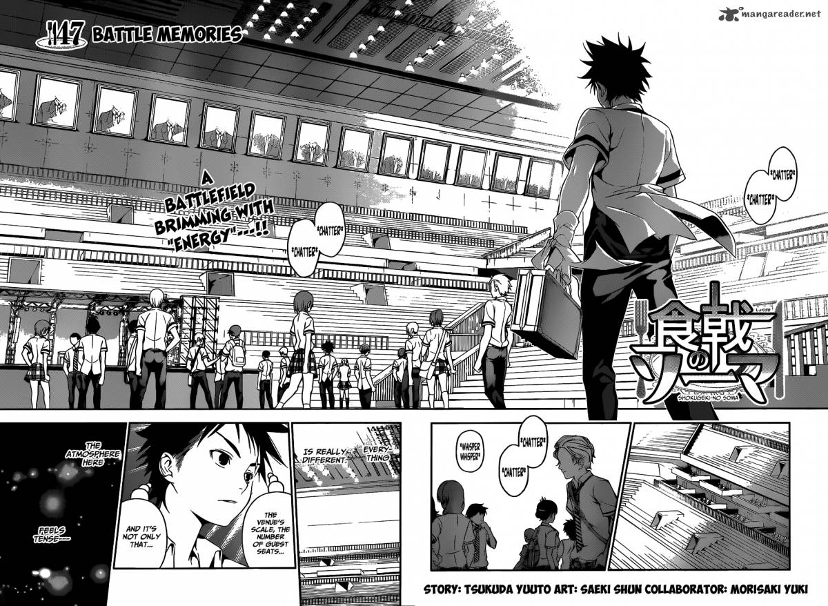 SHOKUGEKI NO SOMA Chapter 47 - Page 4