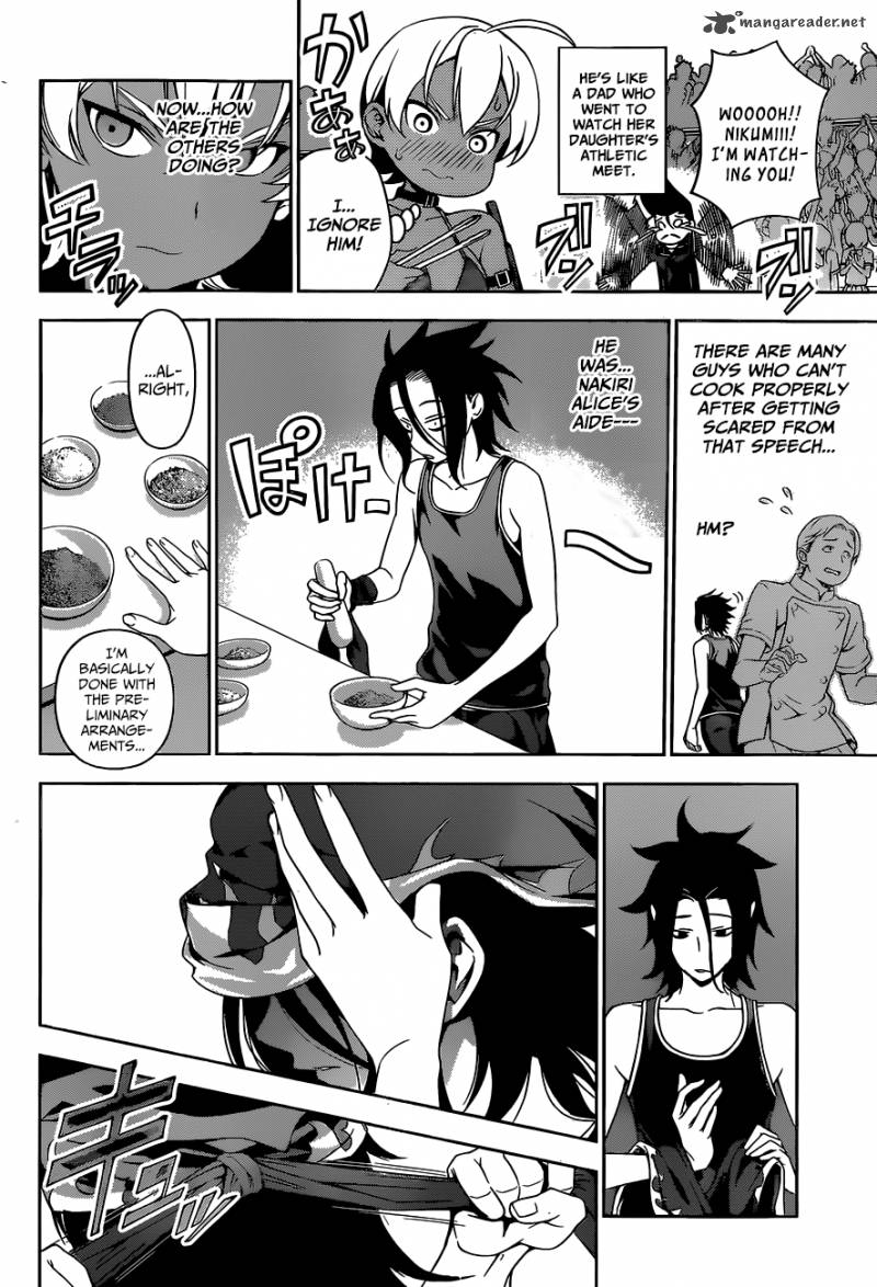 SHOKUGEKI NO SOMA Chapter 48 - Page 13
