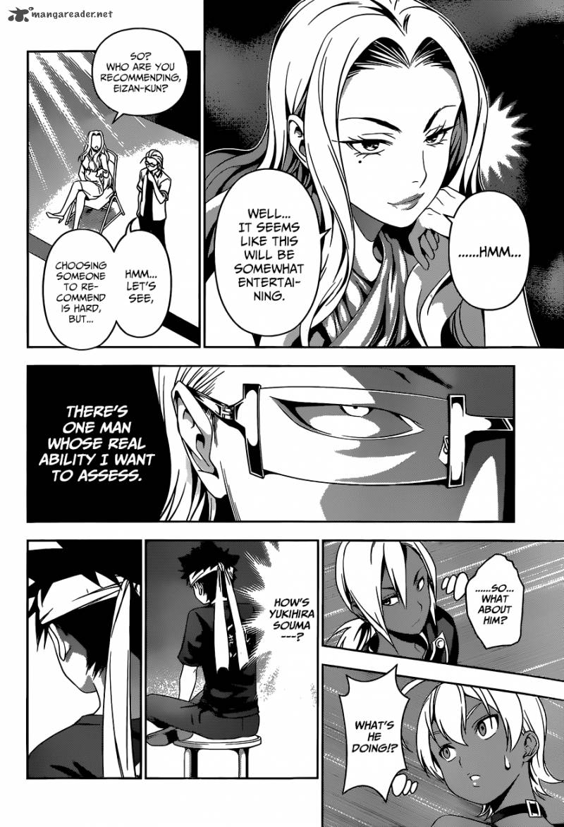 SHOKUGEKI NO SOMA Chapter 48 - Page 21