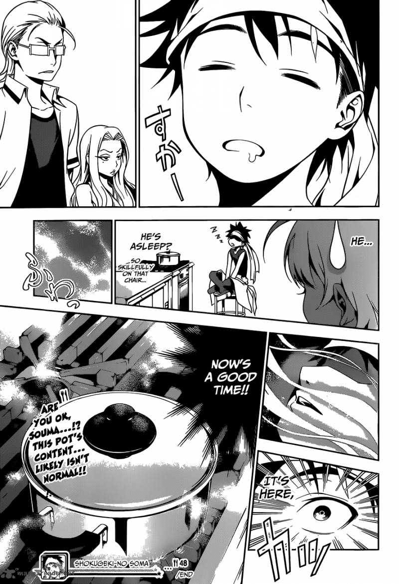 SHOKUGEKI NO SOMA Chapter 48 - Page 22
