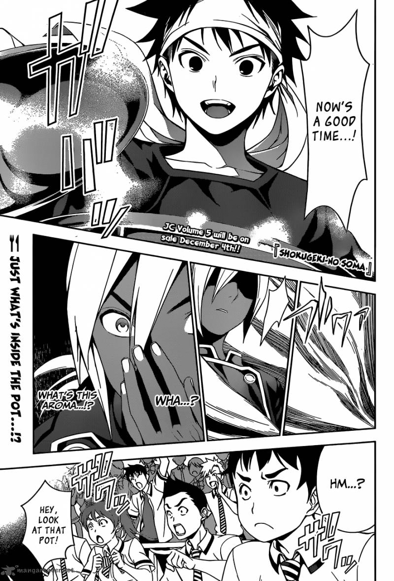 SHOKUGEKI NO SOMA Chapter 49 - Page 2