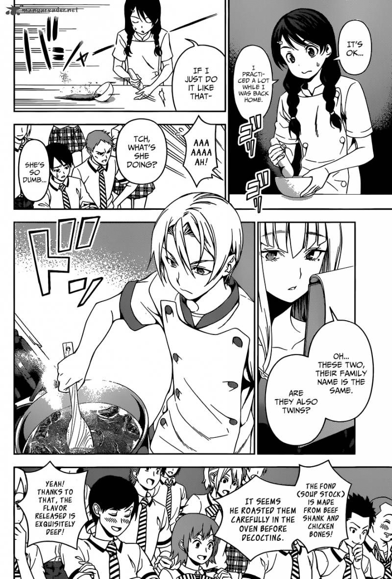 SHOKUGEKI NO SOMA Chapter 49 - Page 7