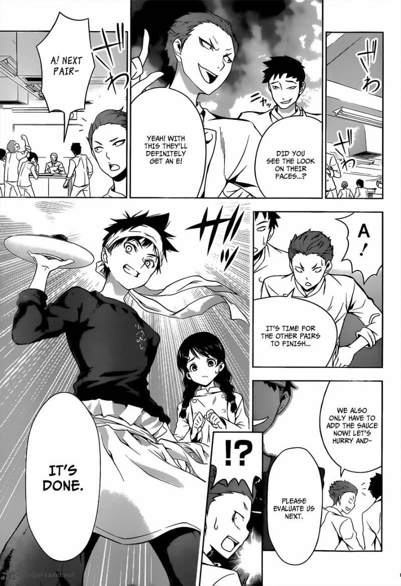 SHOKUGEKI NO SOMA Chapter 5 - Page 16