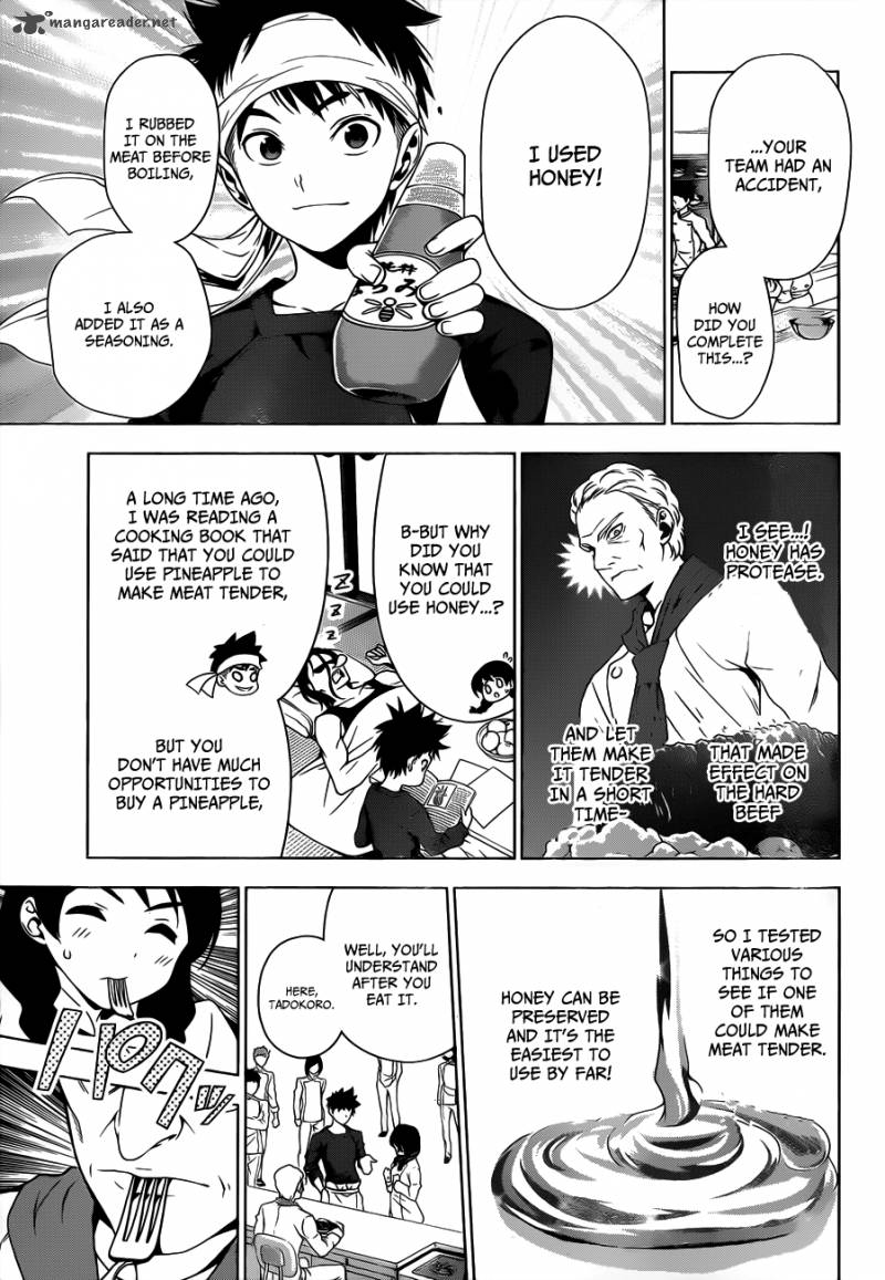 SHOKUGEKI NO SOMA Chapter 5 - Page 18