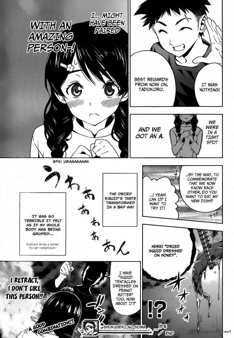 SHOKUGEKI NO SOMA Chapter 5 - Page 21