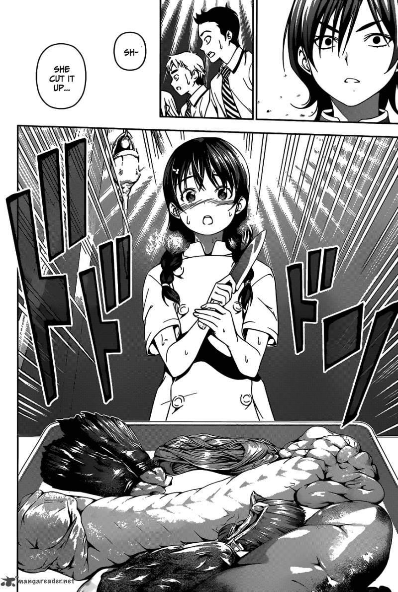 SHOKUGEKI NO SOMA Chapter 50 - Page 19