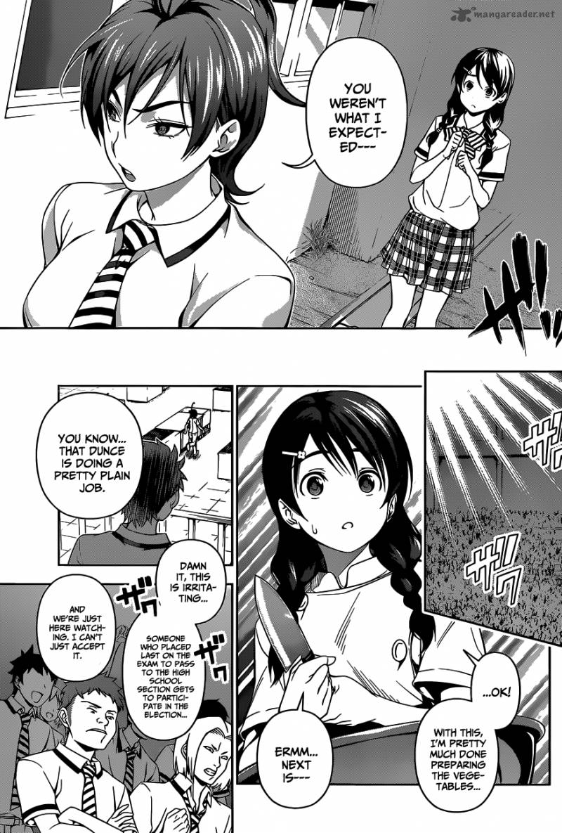 SHOKUGEKI NO SOMA Chapter 50 - Page 6