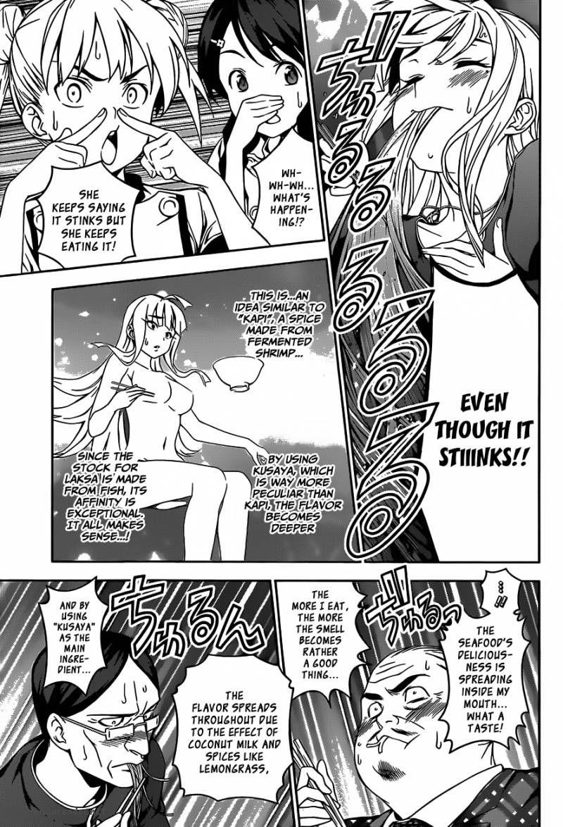 SHOKUGEKI NO SOMA Chapter 51 - Page 14