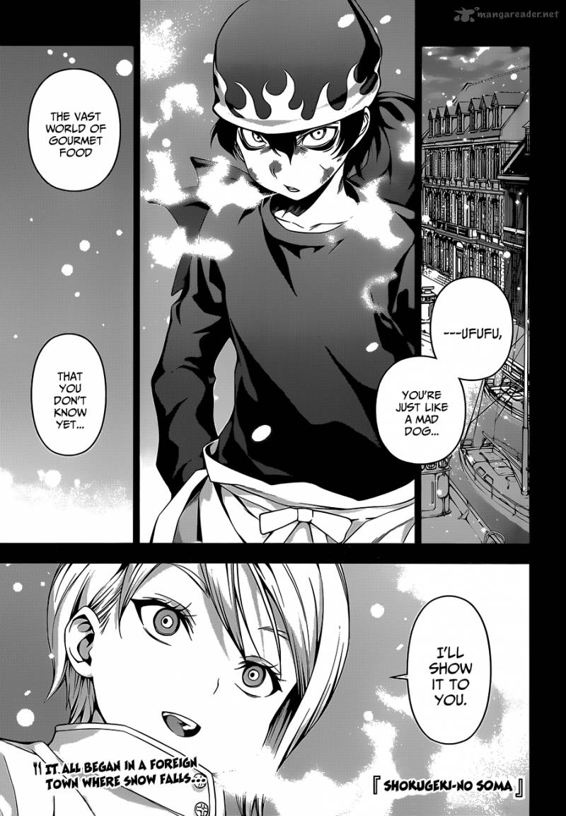 SHOKUGEKI NO SOMA Chapter 53 - Page 2