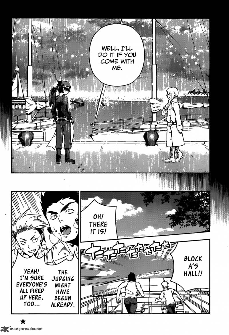 SHOKUGEKI NO SOMA Chapter 53 - Page 3