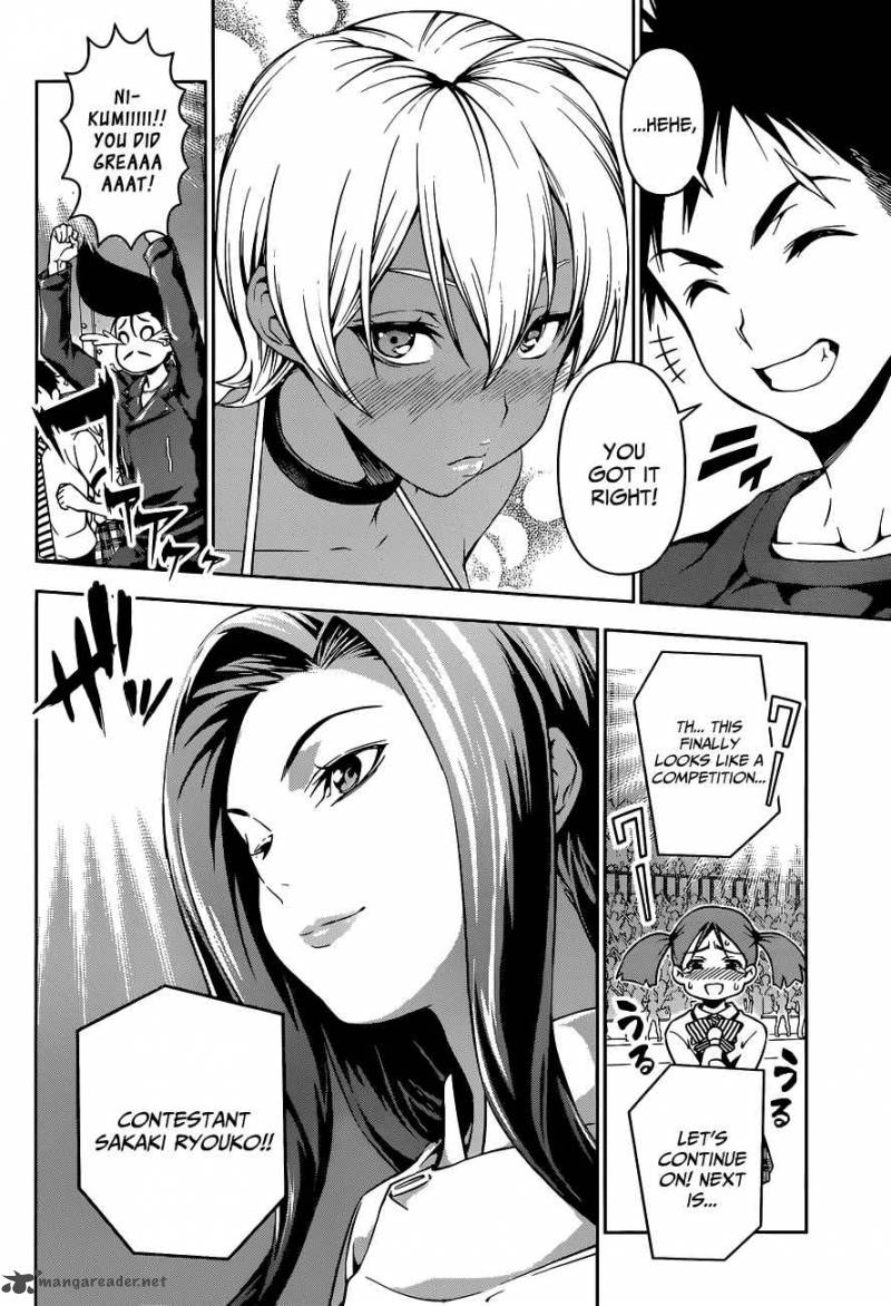 SHOKUGEKI NO SOMA Chapter 54 - Page 13