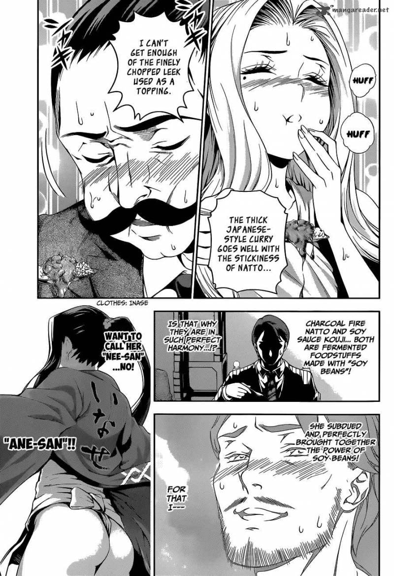 SHOKUGEKI NO SOMA Chapter 54 - Page 18