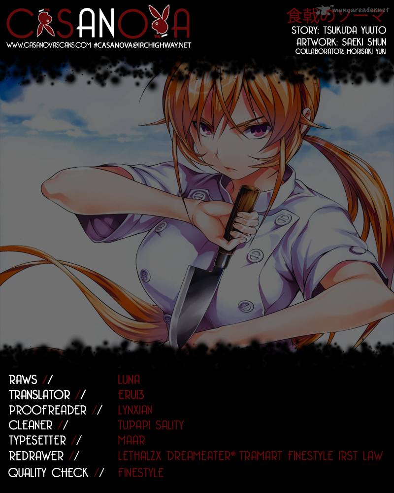 SHOKUGEKI NO SOMA Chapter 55 - Page 1