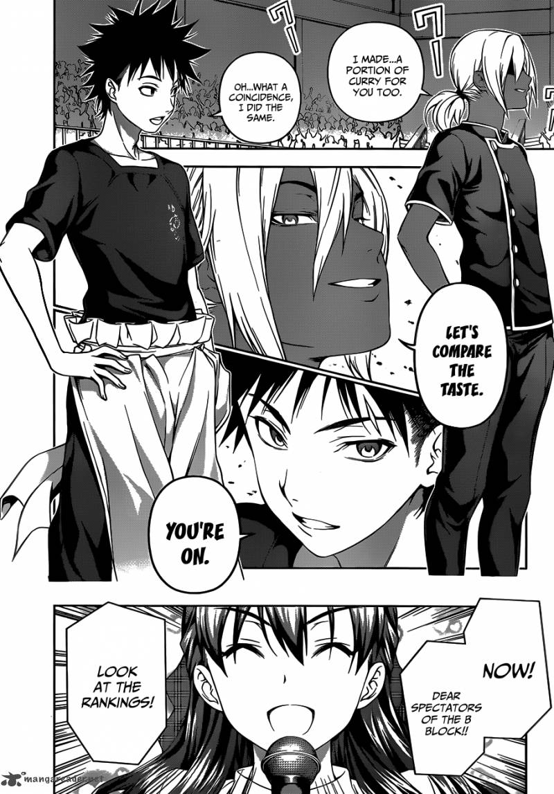 SHOKUGEKI NO SOMA Chapter 55 - Page 18