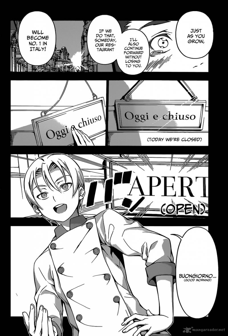 SHOKUGEKI NO SOMA Chapter 56 - Page 20