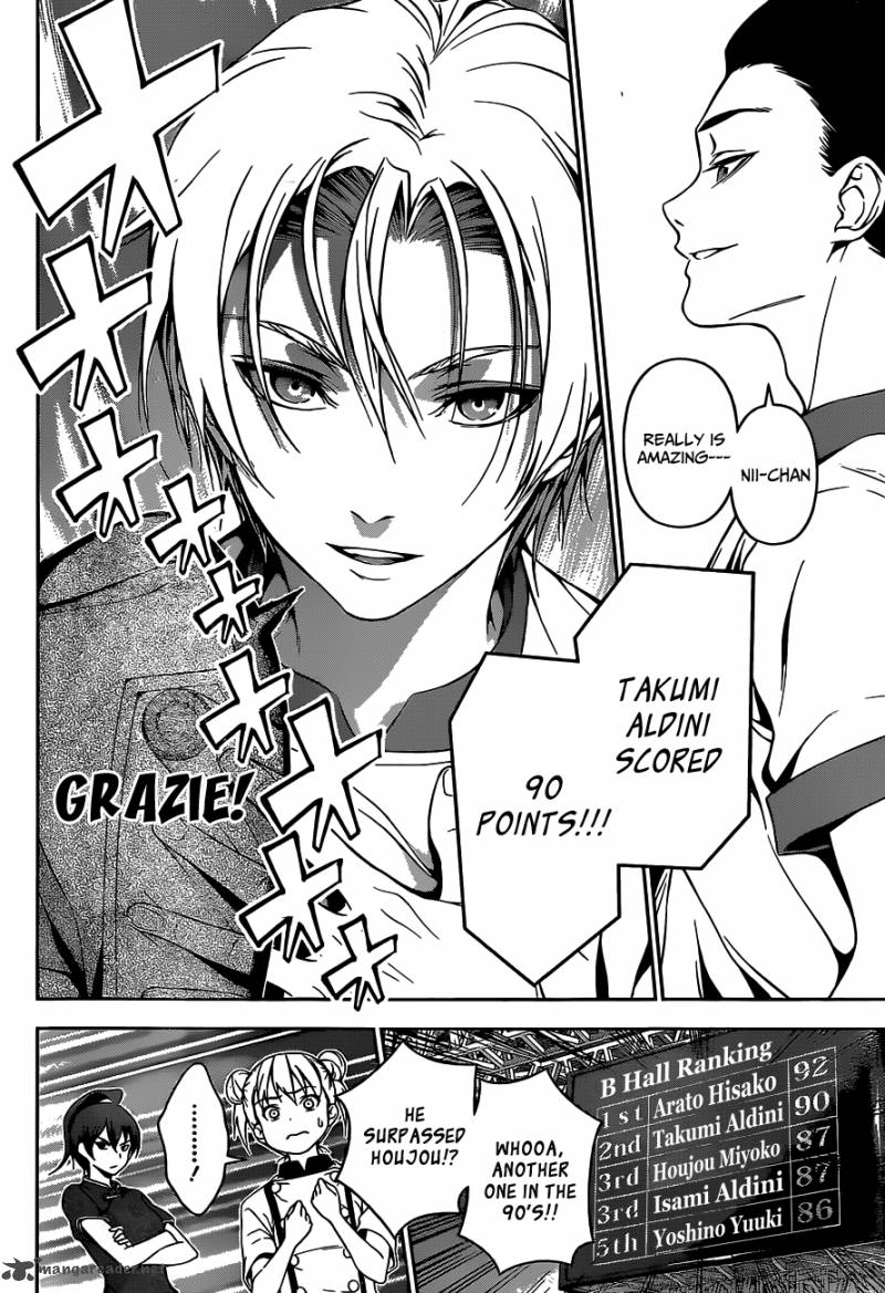 SHOKUGEKI NO SOMA Chapter 56 - Page 22