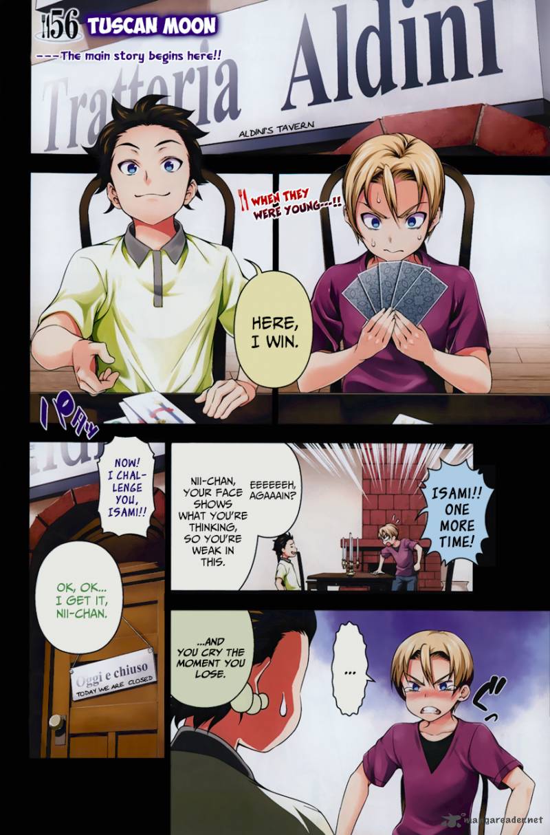 SHOKUGEKI NO SOMA Chapter 56 - Page 4