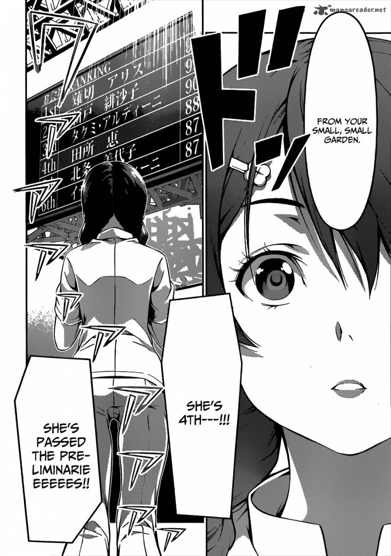 SHOKUGEKI NO SOMA Chapter 57 - Page 21