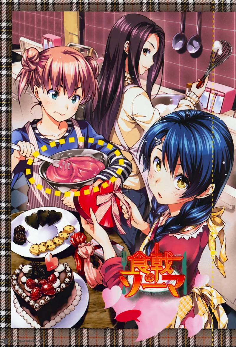 SHOKUGEKI NO SOMA Chapter 57 - Page 25