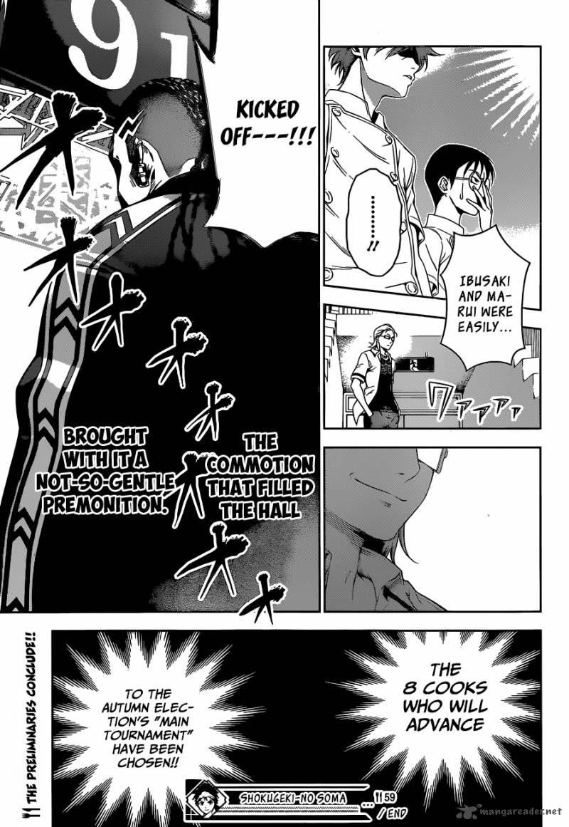 SHOKUGEKI NO SOMA Chapter 59 - Page 18