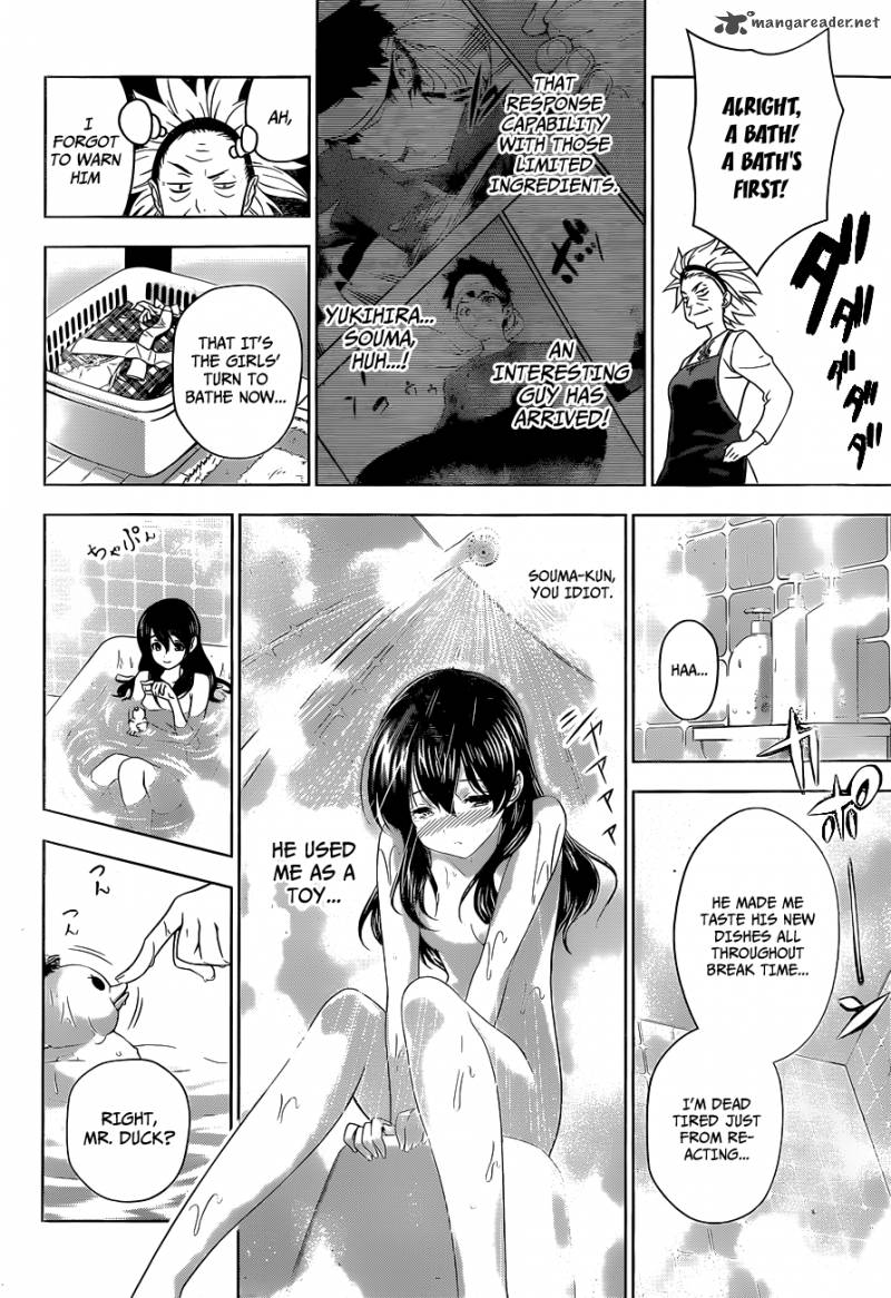 SHOKUGEKI NO SOMA Chapter 6 - Page 21