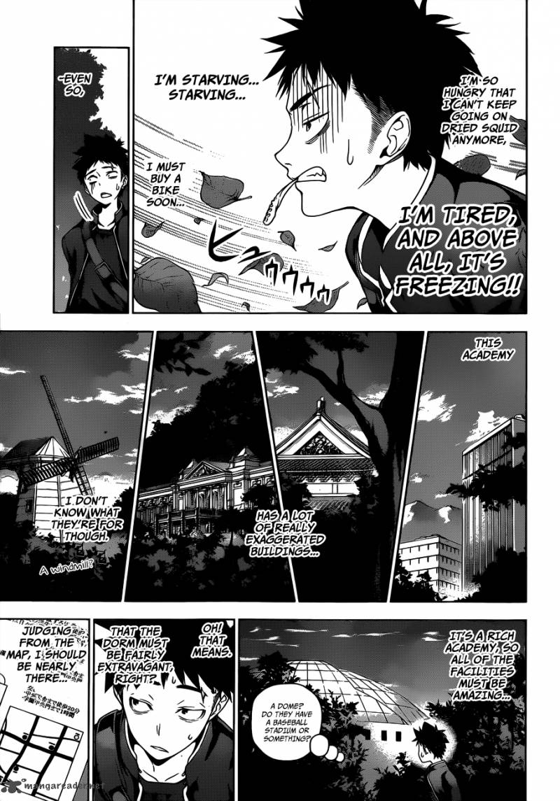 SHOKUGEKI NO SOMA Chapter 6 - Page 6