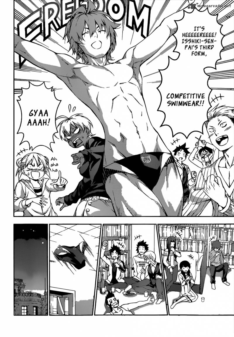 SHOKUGEKI NO SOMA Chapter 60 - Page 17