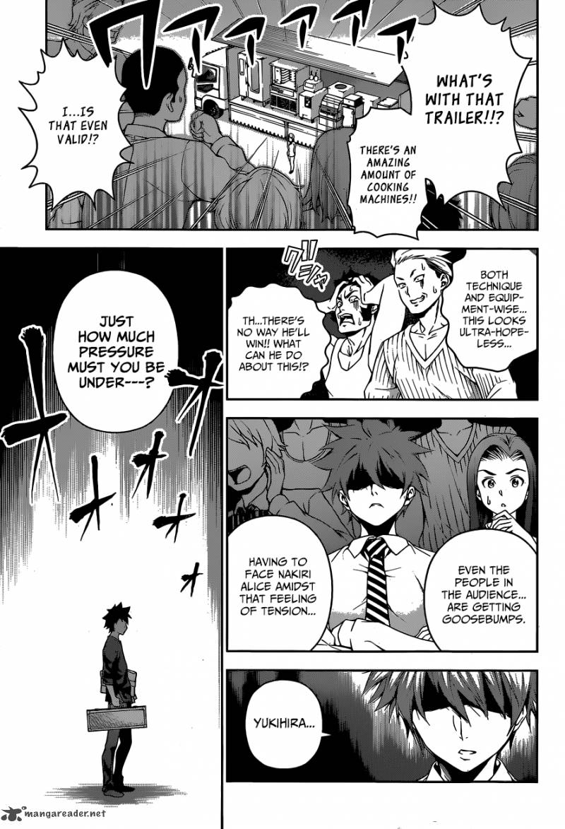 SHOKUGEKI NO SOMA Chapter 62 - Page 20