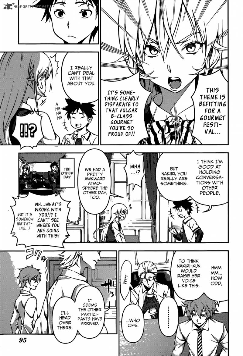 SHOKUGEKI NO SOMA Chapter 62 - Page 8