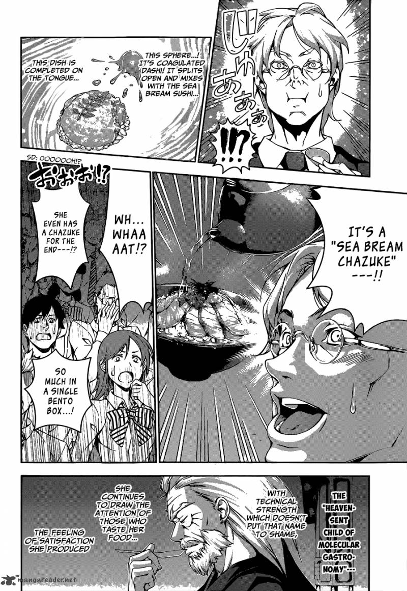 SHOKUGEKI NO SOMA Chapter 64 - Page 15