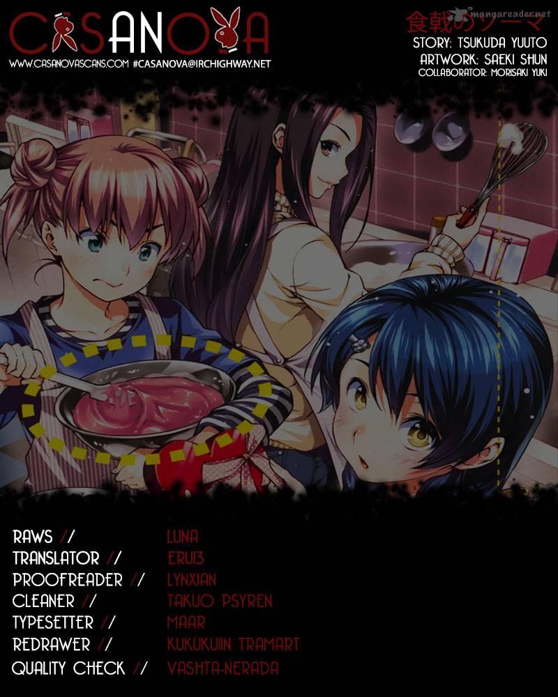 SHOKUGEKI NO SOMA Chapter 65 - Page 1